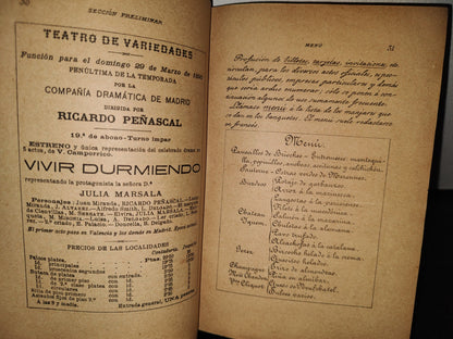 60- Miscelánea General De Documentos Varios - Esteban Paluzíe - 1891