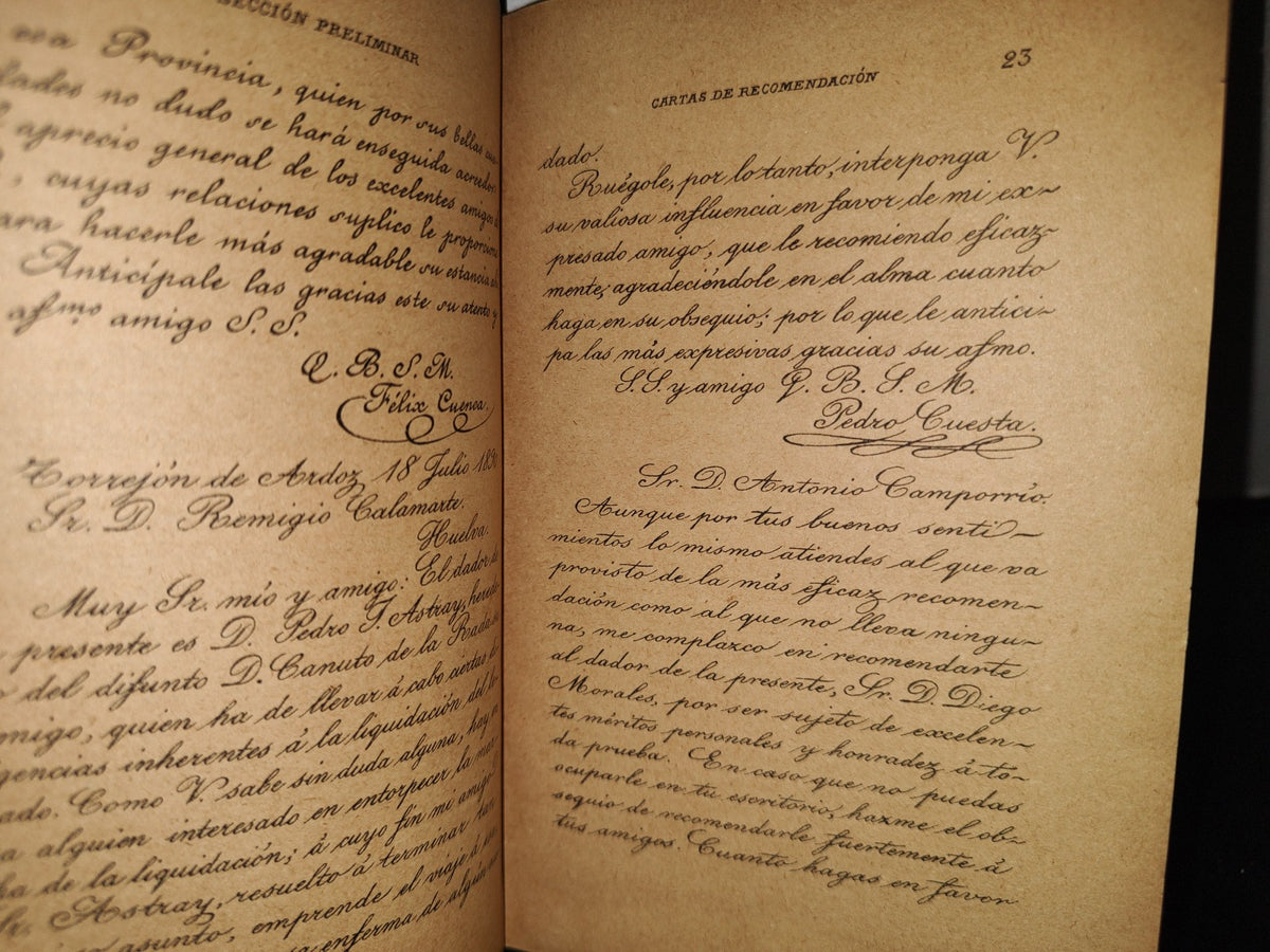 60- Miscelánea General De Documentos Varios - Esteban Paluzíe - 1891
