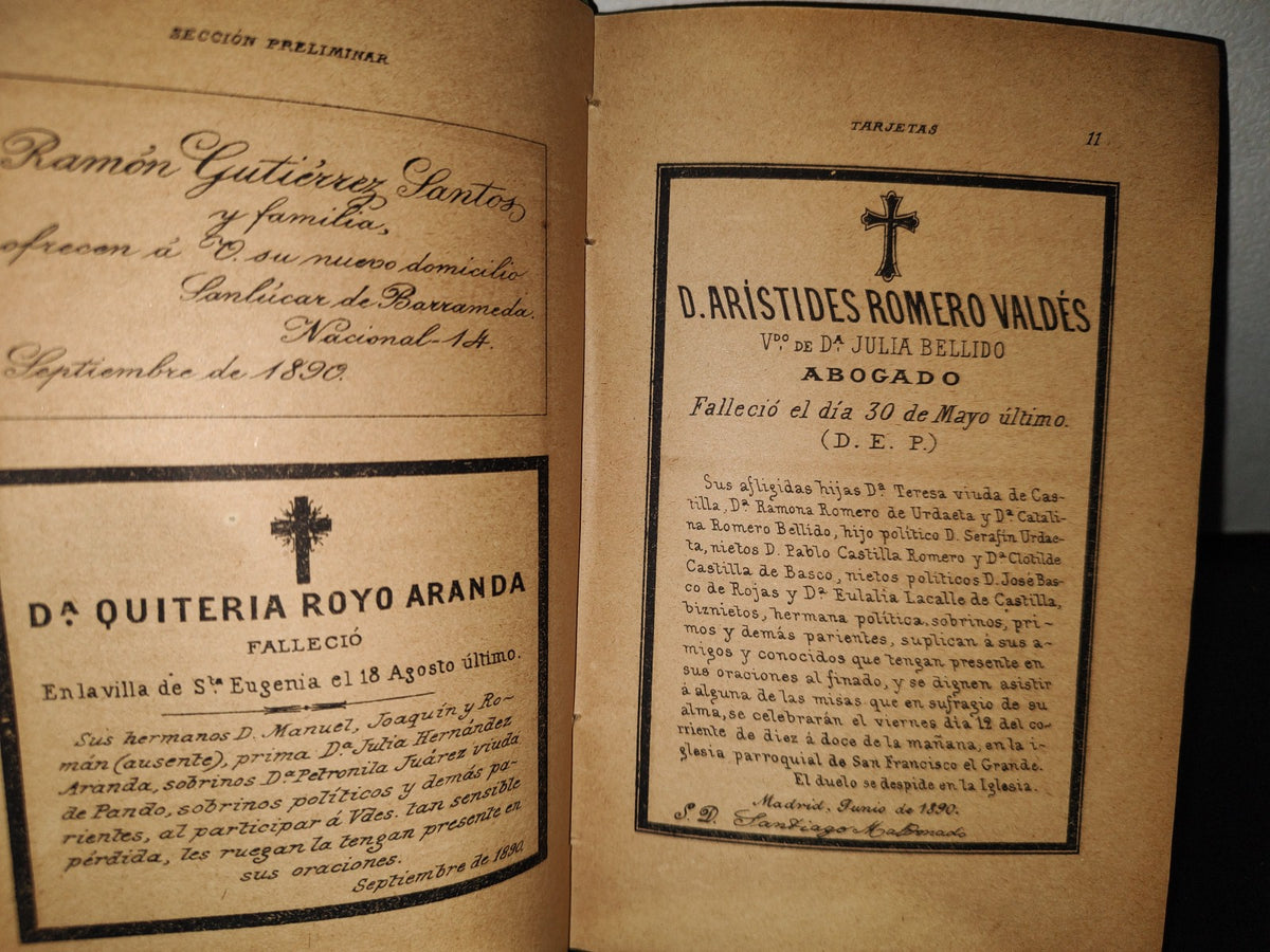 60- Miscelánea General De Documentos Varios - Esteban Paluzíe - 1891