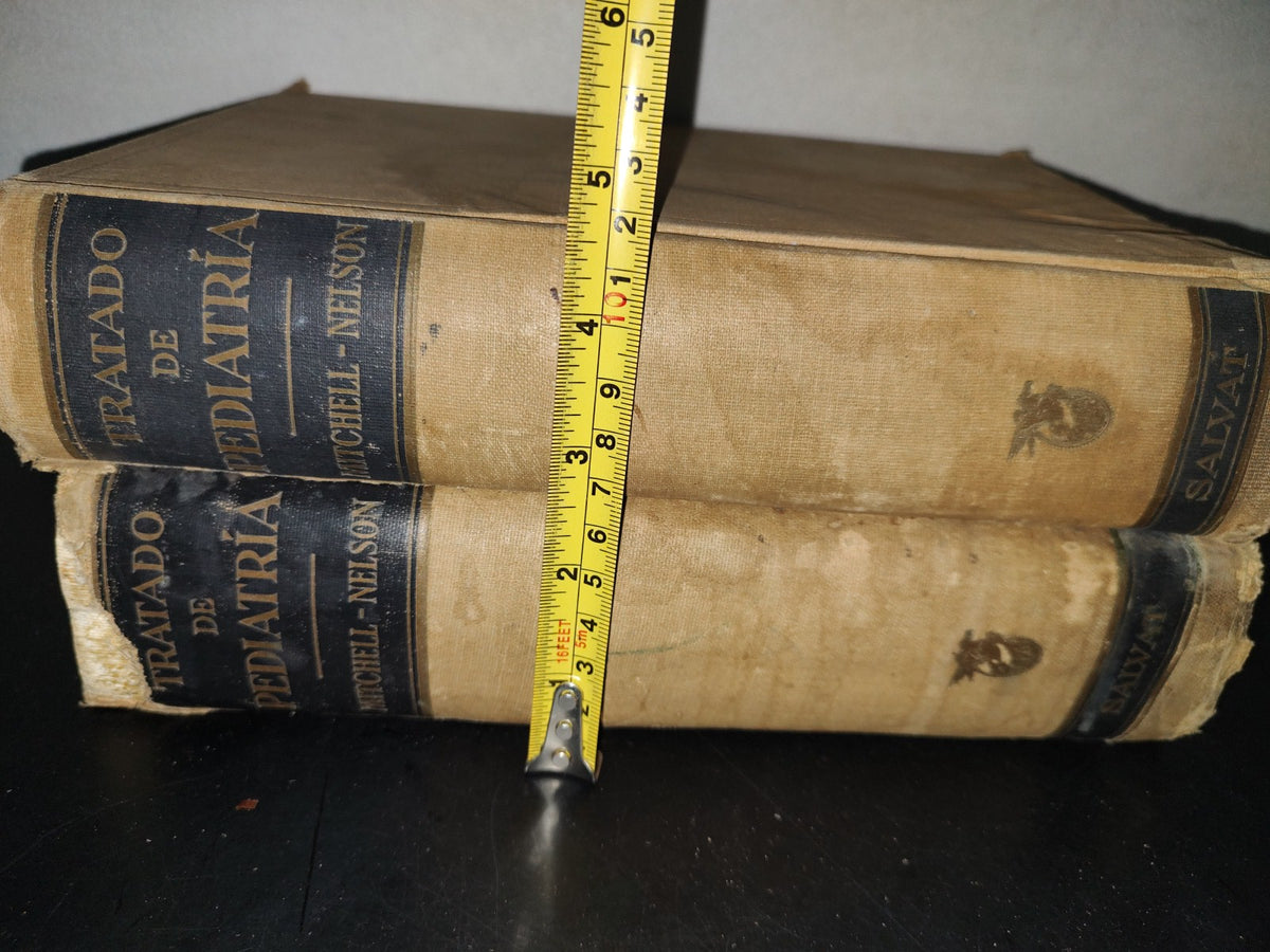 192- Tratado De Pediatría - Mitchell - Nelson - Salvat Editores, S. A. - Segunda Edición 1951