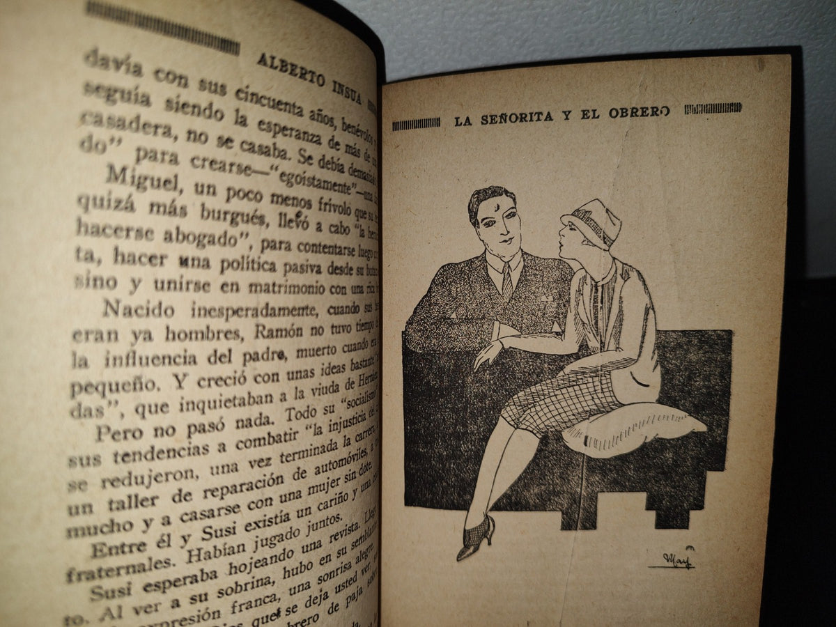 65- Varias Obras De Alberto Insúa. En El Alegre Madrid De 1905, Y Otros... - Madrid, La Novela Mundial, 1900'S