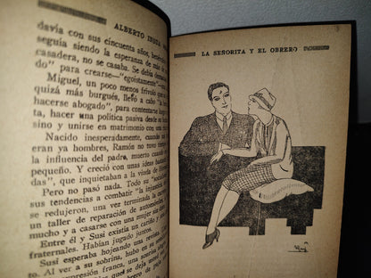 65- Varias Obras De Alberto Insúa. En El Alegre Madrid De 1905, Y Otros... - Madrid, La Novela Mundial, 1900'S