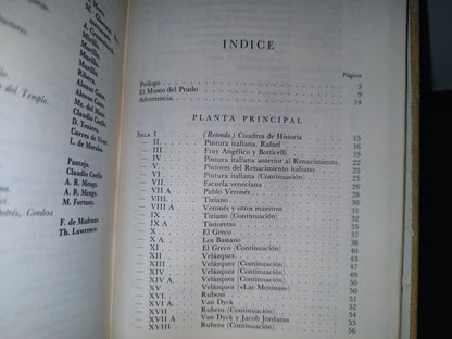 96- Nueva Guía Del Museo Del Prado - Ovidio-César Paredes Herrera - Editorial Mayfe 1965