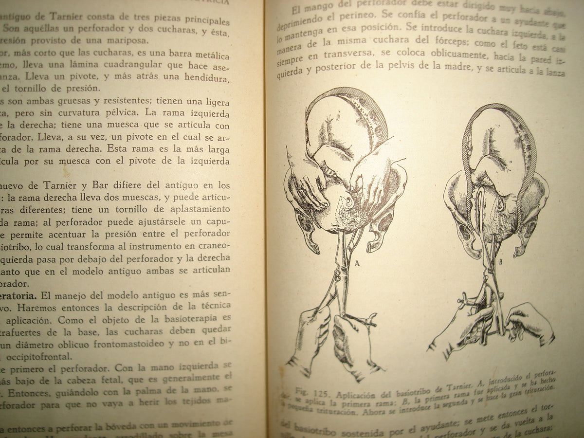 32- Manual De Obstetricia - José Rábago - 1965