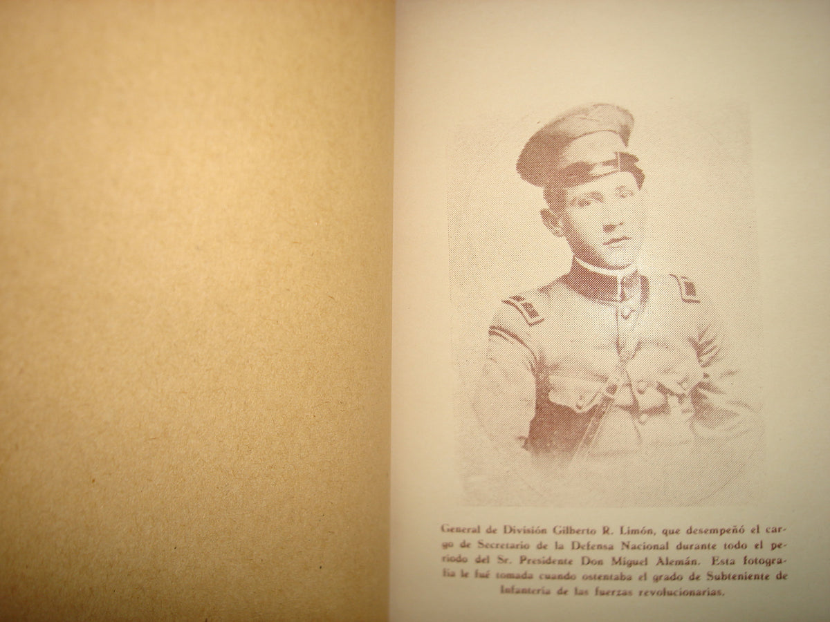168- General Ramón R. Limón. Notas De Un Agrio Personaje - Editorial "Gráfica" 1957