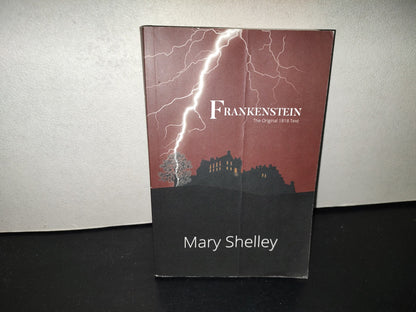 220- Frankenstein. The Original 1818 Text - Mary Shelley. Reader's Library Classics 2021