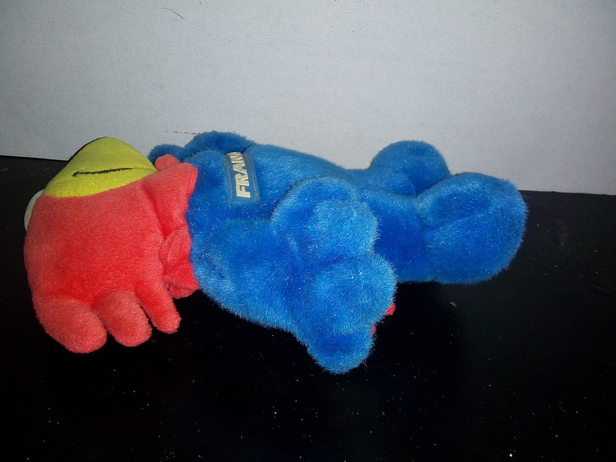 A2- Peluche Original Oficial De La Mascota Del Mundial De Fútbol Francia 98