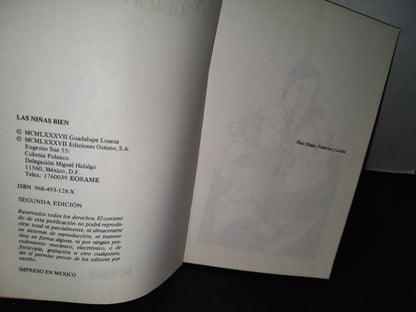 179- Las Niñas Bien - Guadalupe Loaeza - 1987