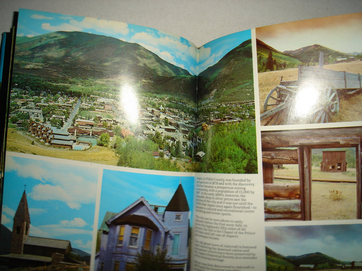 20- Colorado And The Rockies. A Picture Book To Remember Her By