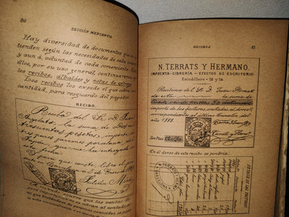 60- Miscelánea General De Documentos Varios - Esteban Paluzíe - 1891