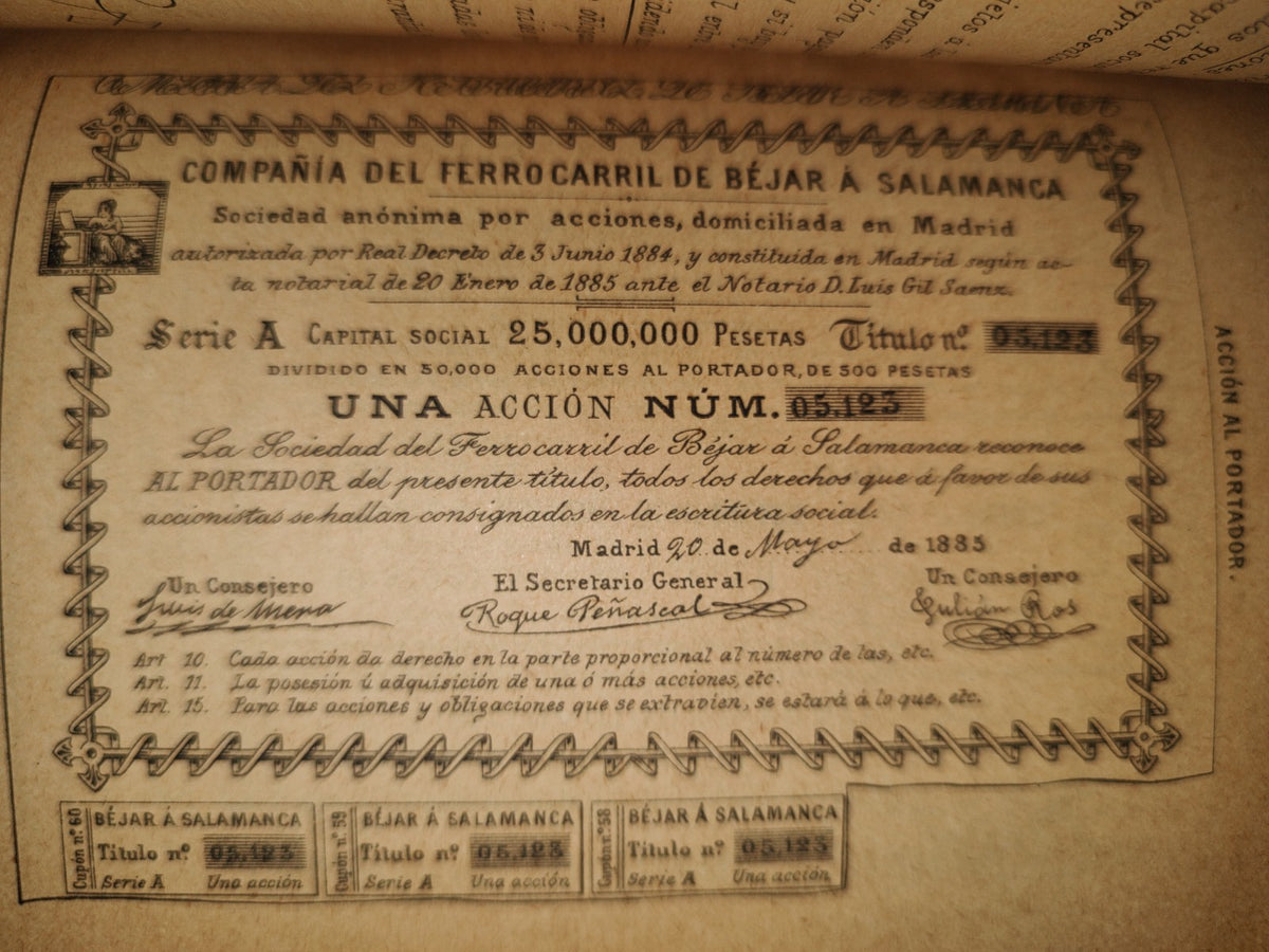 60- Miscelánea General De Documentos Varios - Esteban Paluzíe - 1891