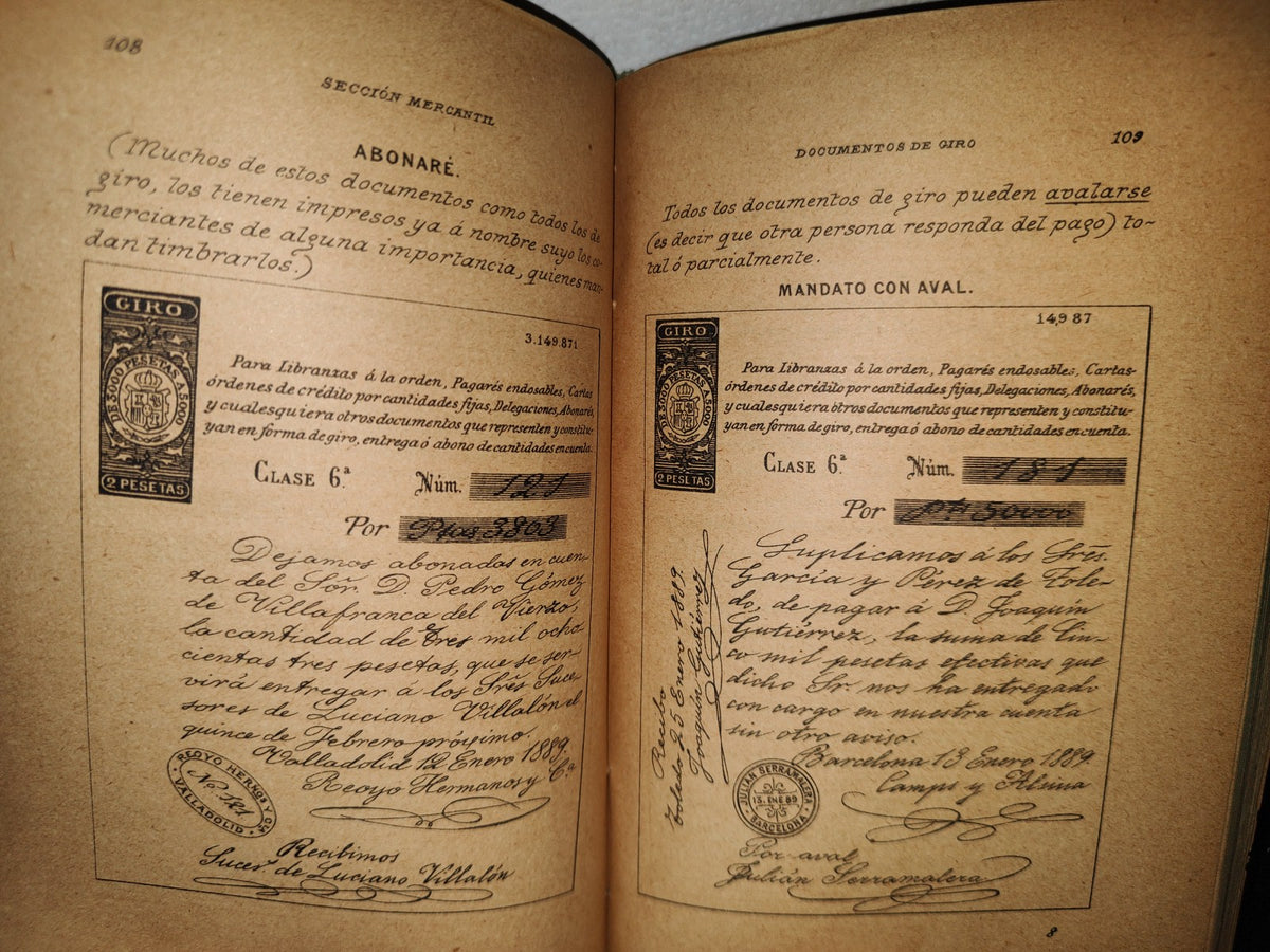 60- Miscelánea General De Documentos Varios - Esteban Paluzíe - 1891