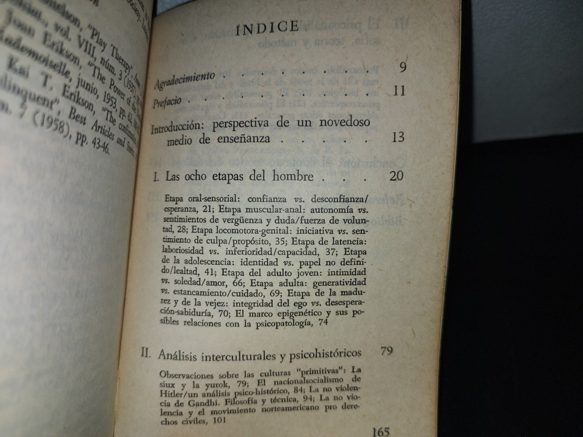 101- Diálogo Con Erik Erikson - Richard I. Evans - Primera Edición En Español, 1975