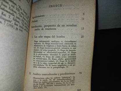 101- Diálogo Con Erik Erikson - Richard I. Evans - Primera Edición En Español, 1975