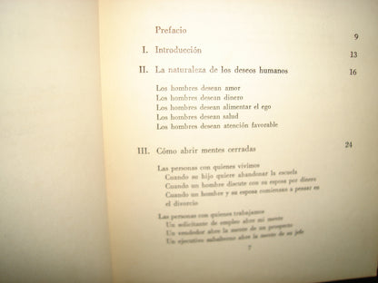 30- Cómo Abrir Mentes Cerradas - William J. Reilly - Primera Edición, 1966