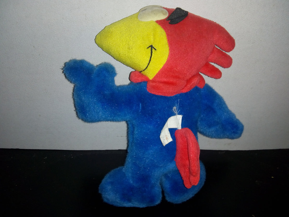 A2- Peluche Original Oficial De La Mascota Del Mundial De Fútbol Francia 98