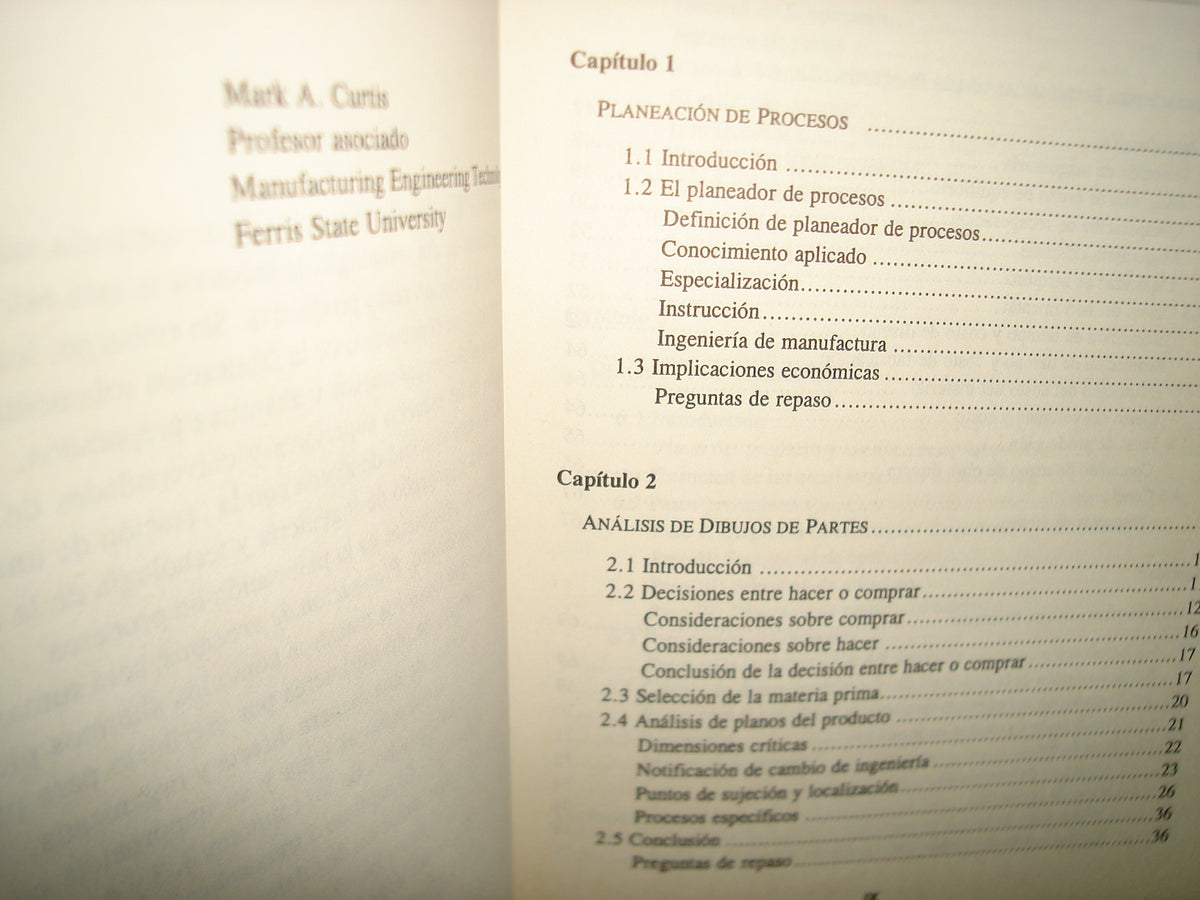 34- Planeación De Procesos - Mark A. Curtis