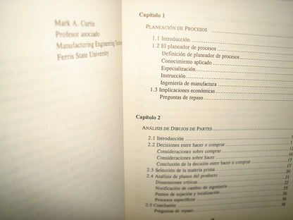 34- Planeación De Procesos - Mark A. Curtis
