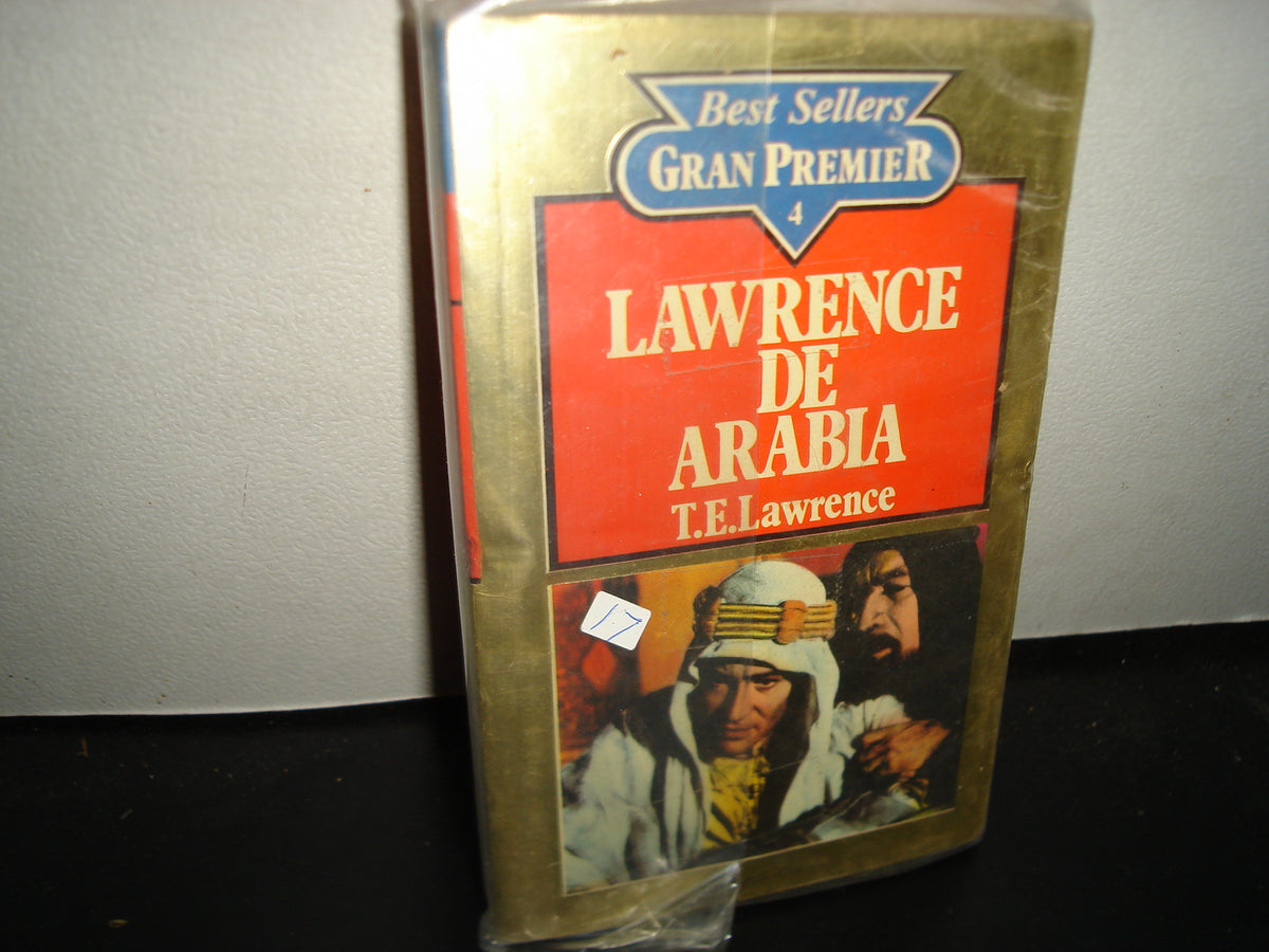 21- Best sellers Gran Premier 4. Lawrence De Arabia - T. E. Lawrence