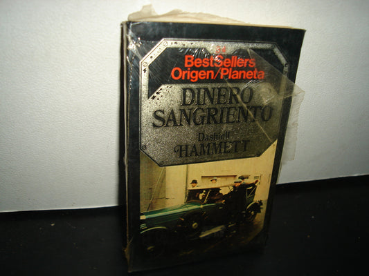 7- Dinero Sangriento - Dashiell Hammet - Bestsellers Origen/Planeta - 80'S