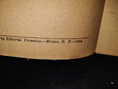 64- Mare Nostrum - Vicente Blasco Ibáñez - Editorial Prometeo, 1944