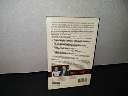 139- Cómo Criar A Los Varones - Dr. James Dobson - Primera Edición 2002