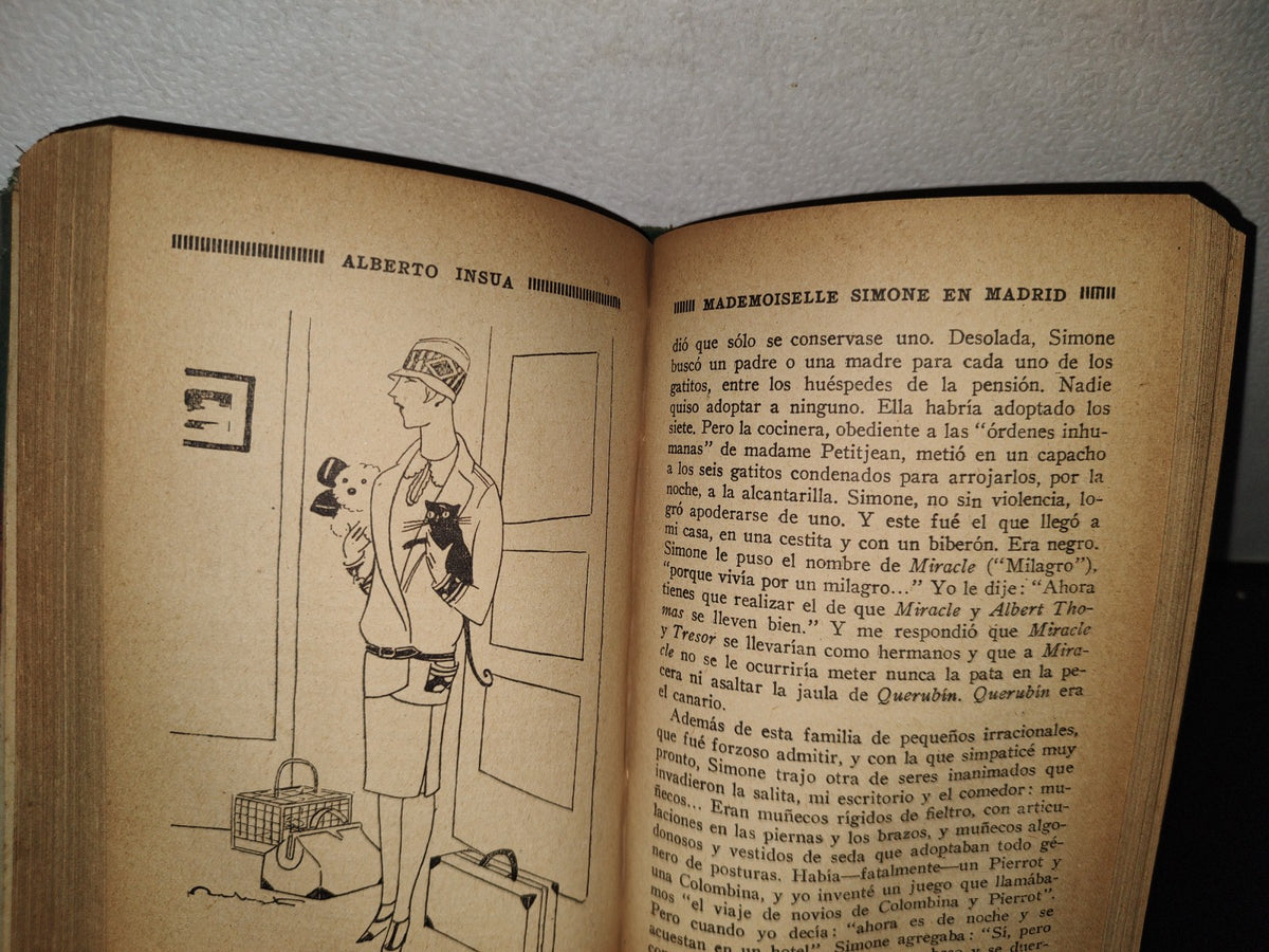 65- Varias Obras De Alberto Insúa. En El Alegre Madrid De 1905, Y Otros... - Madrid, La Novela Mundial, 1900'S