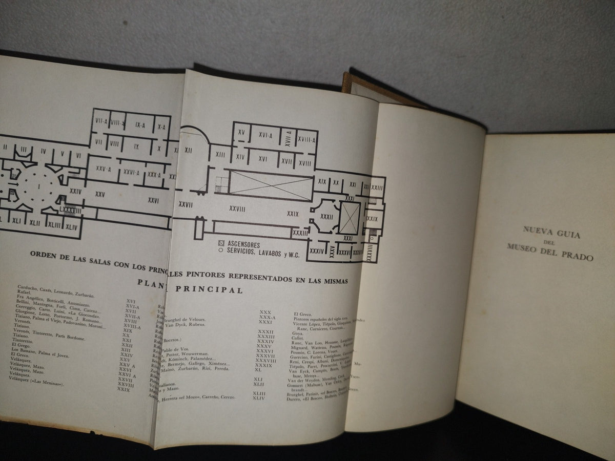 96- Nueva Guía Del Museo Del Prado - Ovidio-César Paredes Herrera - Editorial Mayfe 1965
