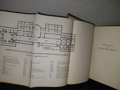 96- Nueva Guía Del Museo Del Prado - Ovidio-César Paredes Herrera - Editorial Mayfe 1965