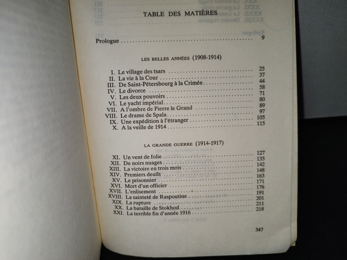 48- Au Temps Des Tsars - Tatiana Botkine - 1980