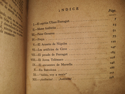 64- Mare Nostrum - Vicente Blasco Ibáñez - Editorial Prometeo, 1944