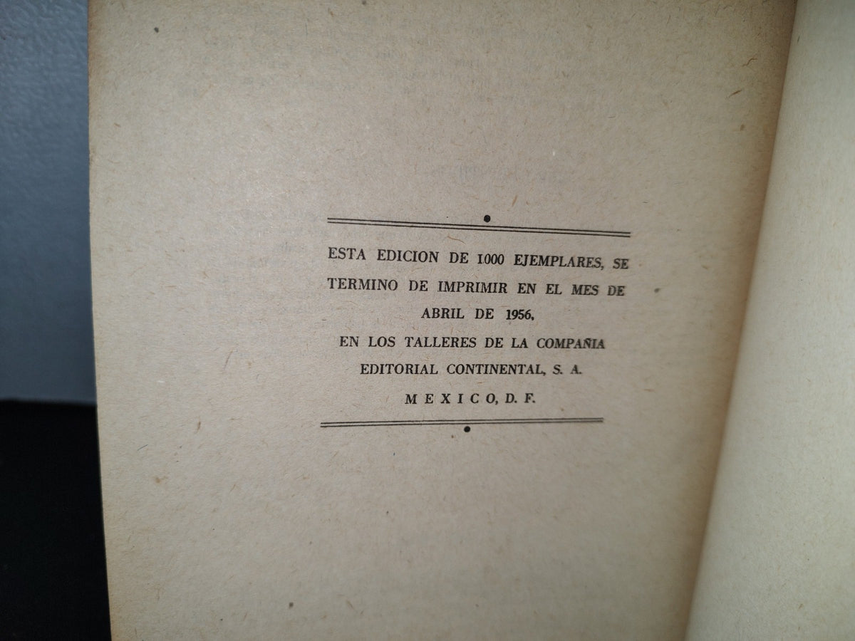 174- Historia De Los Girondinos - A. De Lamartine - Compañía Editorial Continental 1956