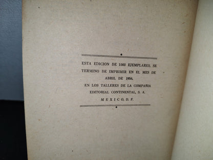 174- Historia De Los Girondinos - A. De Lamartine - Compañía Editorial Continental 1956