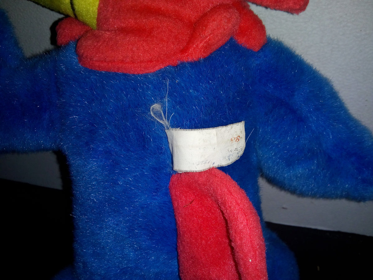 A2- Peluche Original Oficial De La Mascota Del Mundial De Fútbol Francia 98