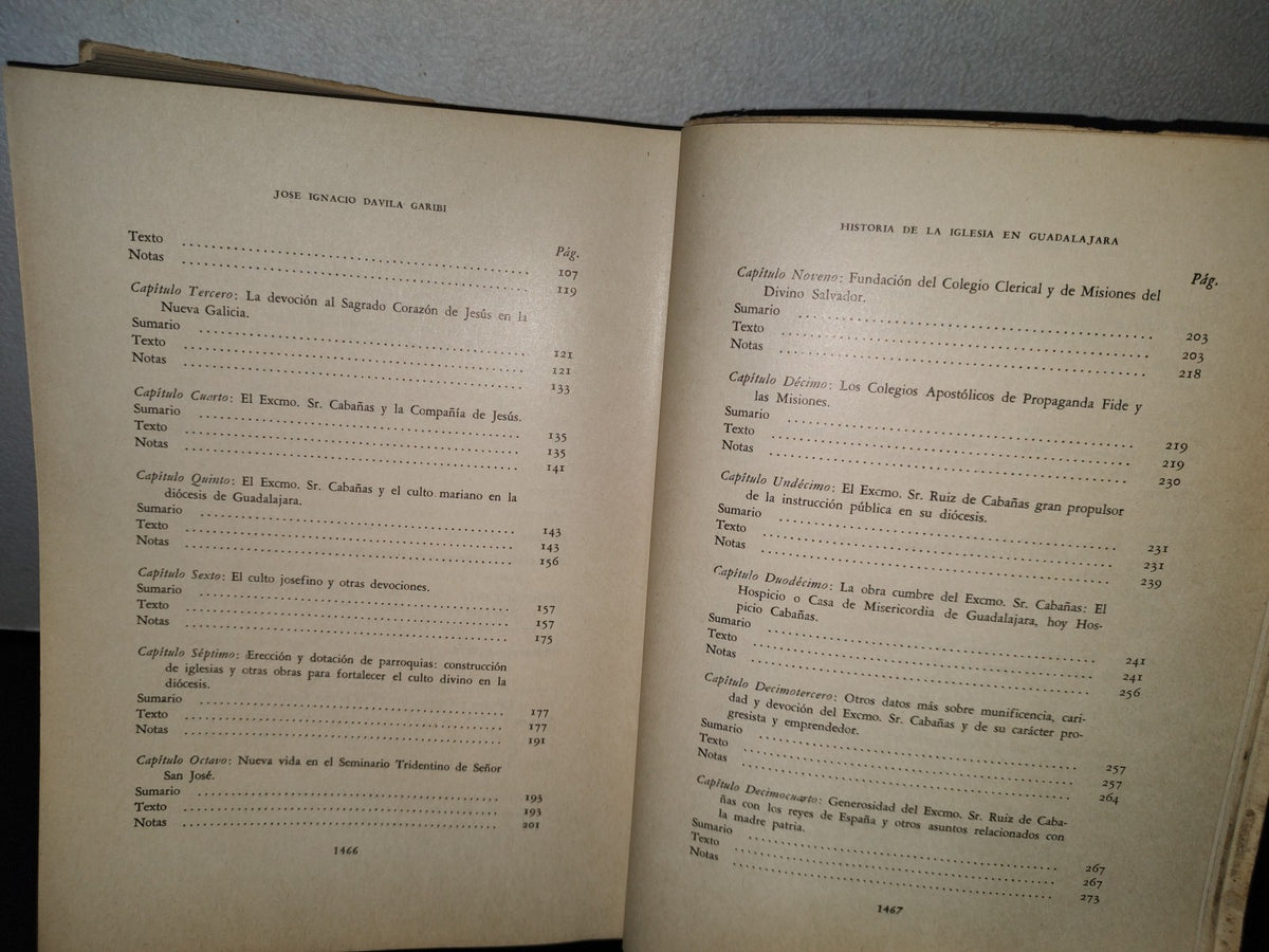 195- Apuntes Para La Historia De La Iglesia En Guadalajara. Tomo Cuarto Siglo Xix, 2 Ignacio Dávila Garibi, Primera Edición 1966