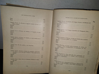 195- Apuntes Para La Historia De La Iglesia En Guadalajara. Tomo Cuarto Siglo Xix, 2 Ignacio Dávila Garibi, Primera Edición 1966