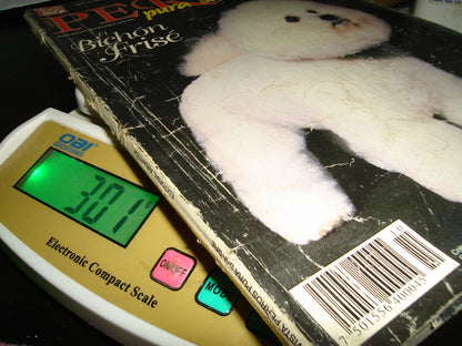 20- Revista Perros Pura Sangre: El Bichón Frisé. Año 17, Octubre 2000