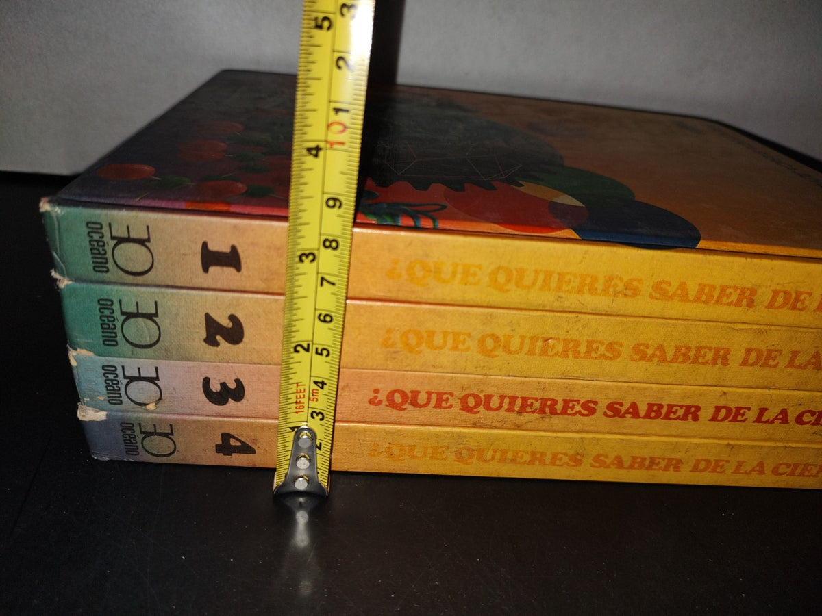 192- ¿Qué Quieres Saber De La Ciencia? - Océano - 1989