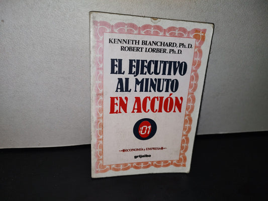188- El Ejecutivo Al Minuto En Acción - Kenneth Blanchard
