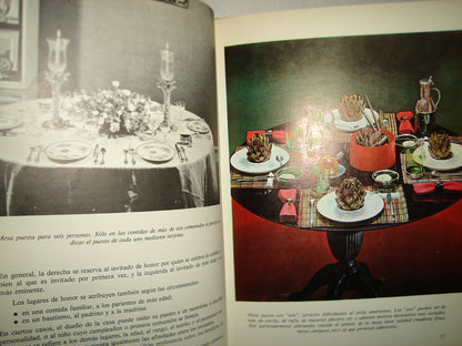 163- El Libro De La Cocina - Colette Lelou - Los 2 Tomos - Ediciones Danae 1969