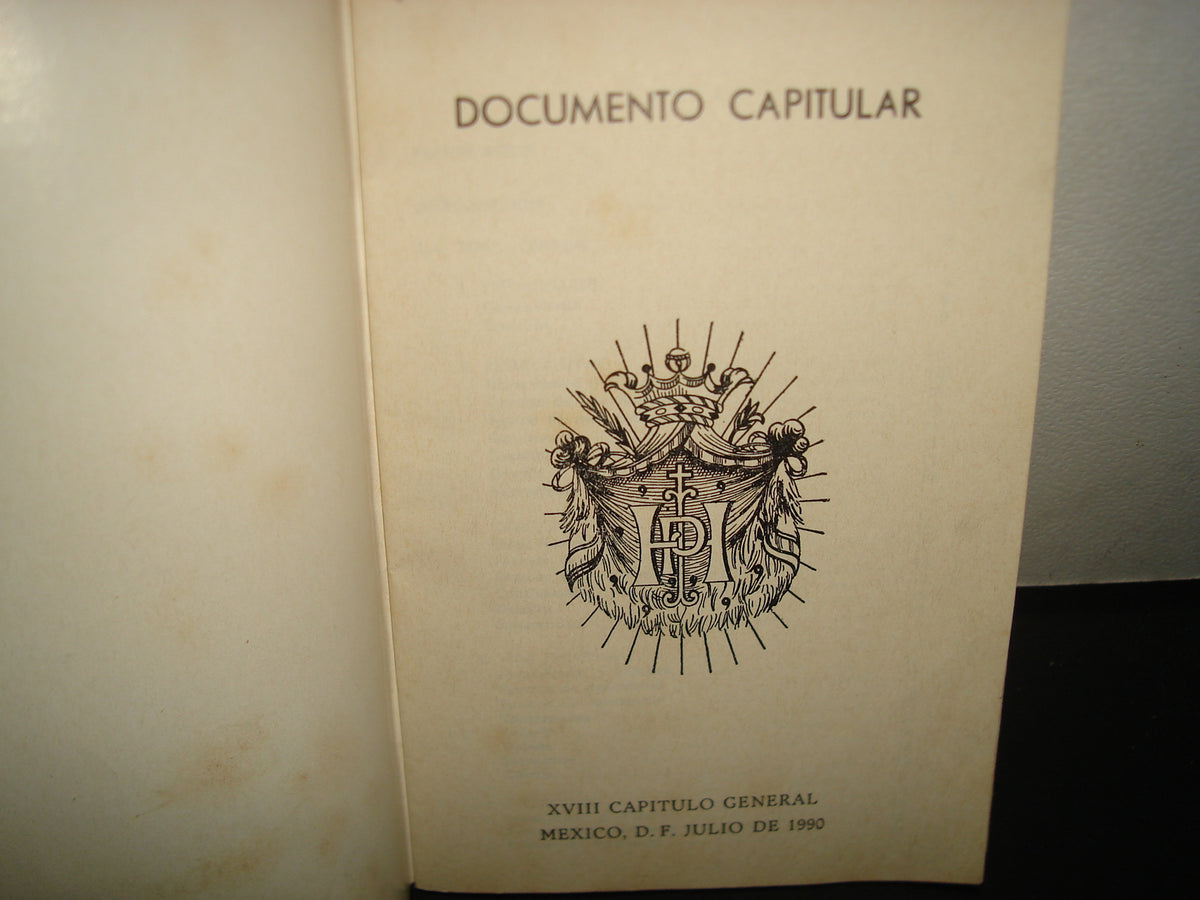 34- Congregación De Hermanas Josefinas. Documento Capitular