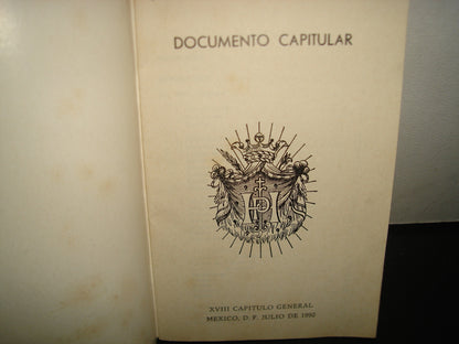 34- Congregación De Hermanas Josefinas. Documento Capitular