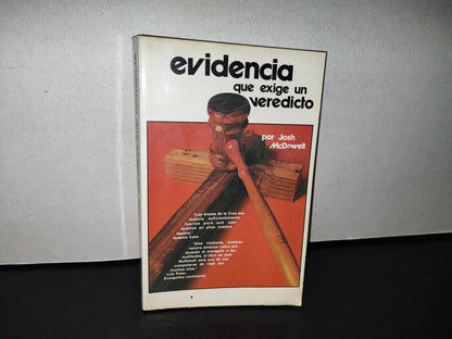 77- Evidencia Que Exige Un Veredicto - Josh Mcdowell