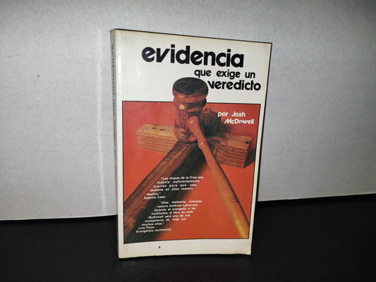 77- Evidencia Que Exige Un Veredicto - Josh Mcdowell