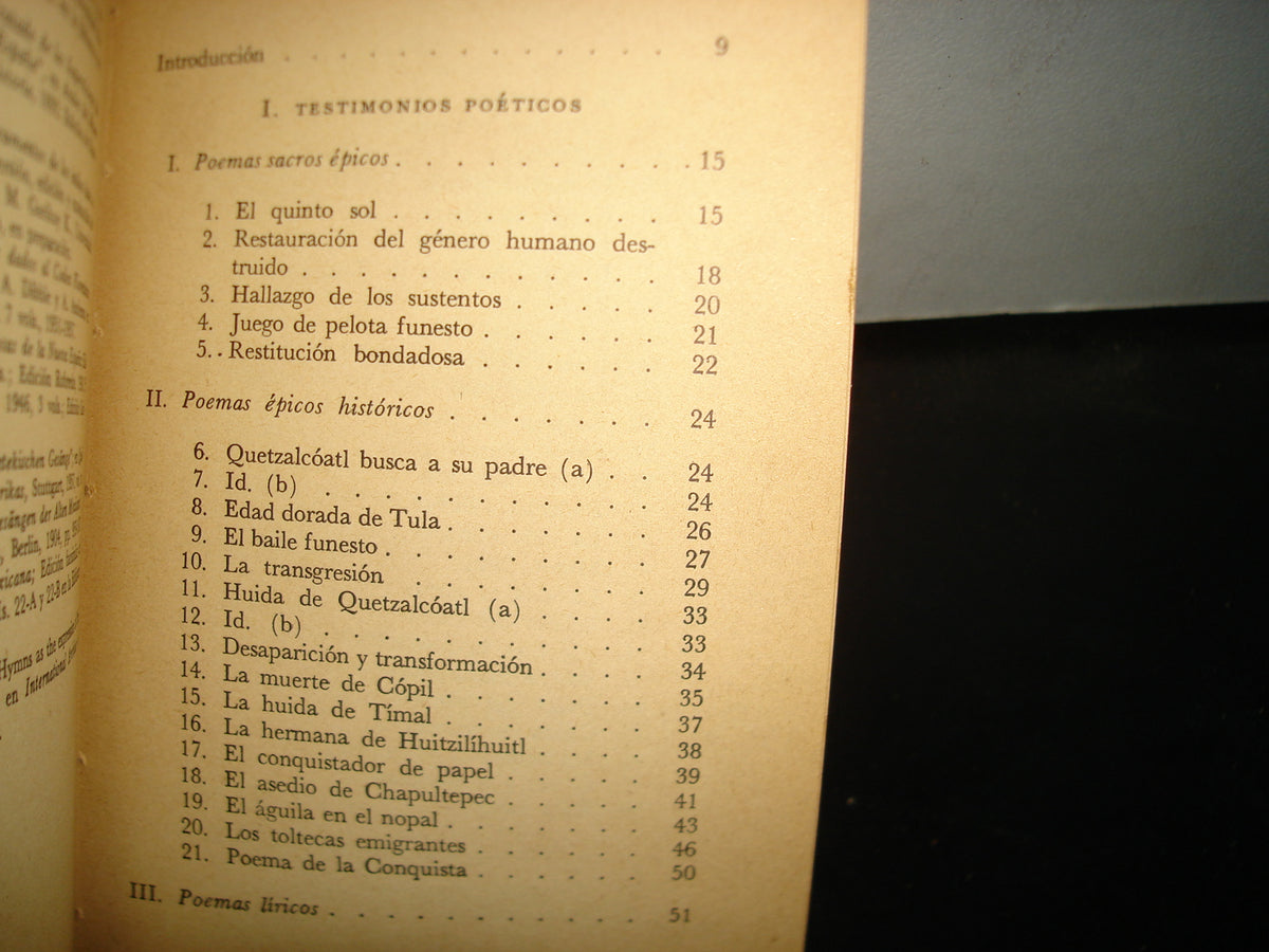 24- La Literatura De Los Aztecas - Ángel M. Garibay K.