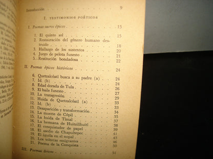 24- La Literatura De Los Aztecas - Ángel M. Garibay K.