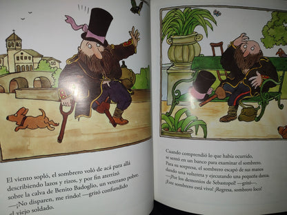 199- El Sombrero - Tomi Ungerer - Alfaguara Infantil. Primera Edición En Editorial Santillana, 2015