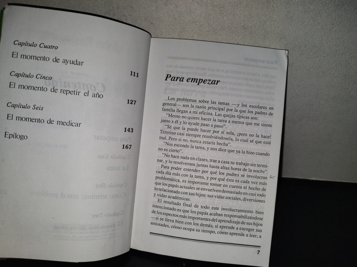 201- Hacer La Tarea. Las Obligaciones De Los Padres Y Las Obligaciones De Los Hijos - John Rosemond - Editorial Selector, 1996