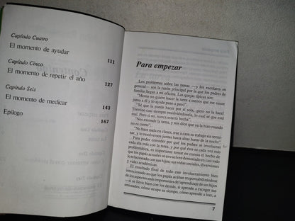 201- Hacer La Tarea. Las Obligaciones De Los Padres Y Las Obligaciones De Los Hijos - John Rosemond - Editorial Selector, 1996