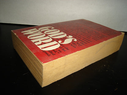 168- God'S Word. The Holy Bible. The New International Version - 1984